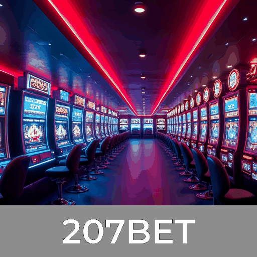 207BET: Slots Gigantes, Dealer Ao Vivo Imersivo e Jogos de Mesa Únicos